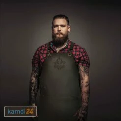 Rock'n'Rubs Grillschürze Leder Braun 7 Rock'n'Rubs Grillschürze Leder Braun -WEBER Verkäufe rocknrubs grillschuerze leder braun 23885 m 3