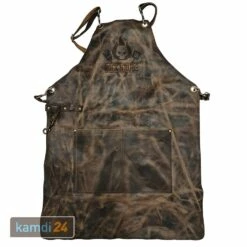 Rock'n'Rubs Grillschürze Leder Cognac Crunch 7 Rock'n'Rubs Grillschürze Leder Cognac Crunch -WEBER Verkäufe rocknrubs grillschuerze leder cognac crunch 23889 m 2
