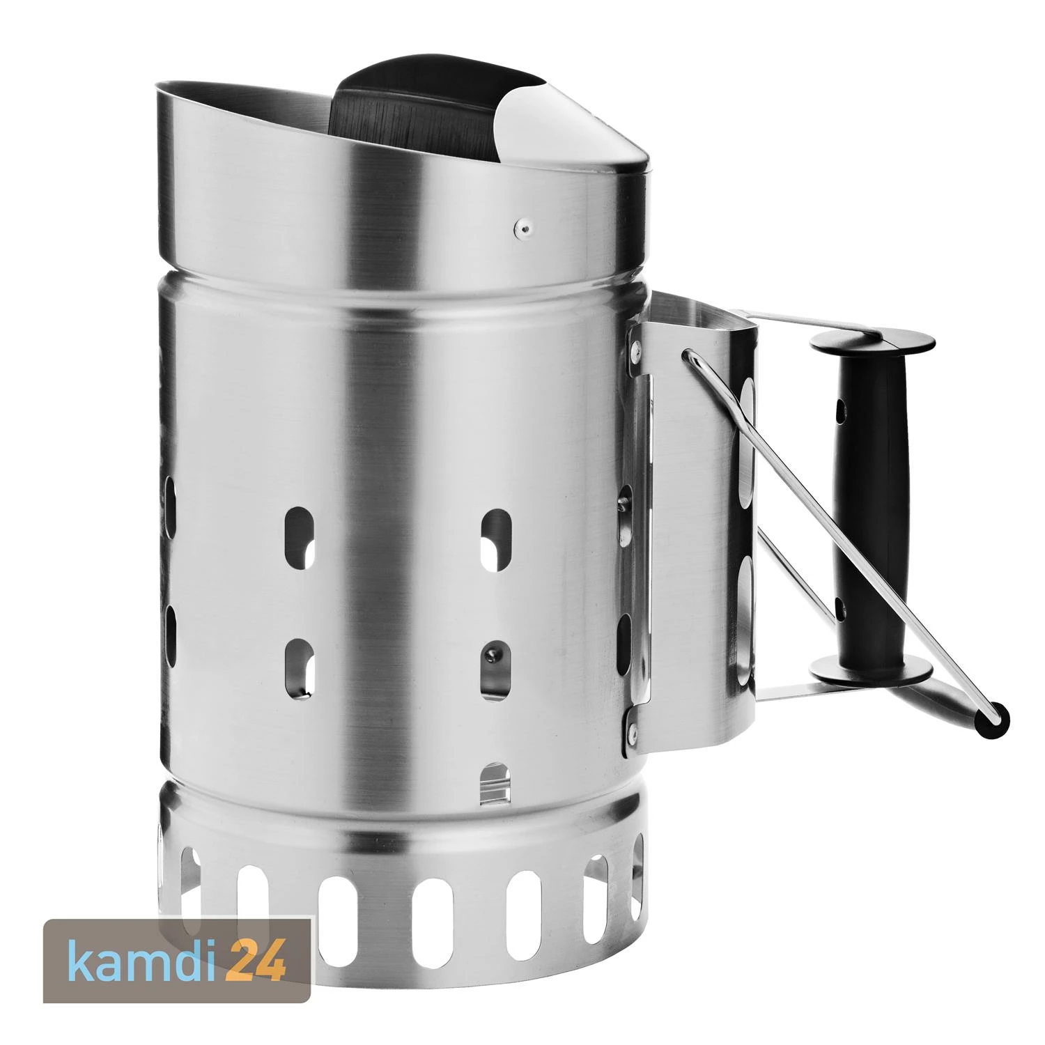 Rösle RÖSLE Anzündkamin Edelstahl + TOM COCO Grill-Kokoskohlebriketts 2er-Pack (6 Kg) 2 Rösle RÖSLE Anzündkamin Edelstahl + TOM COCO Grill-Kokoskohlebriketts 2er-Pack (6 Kg) – Bild 2