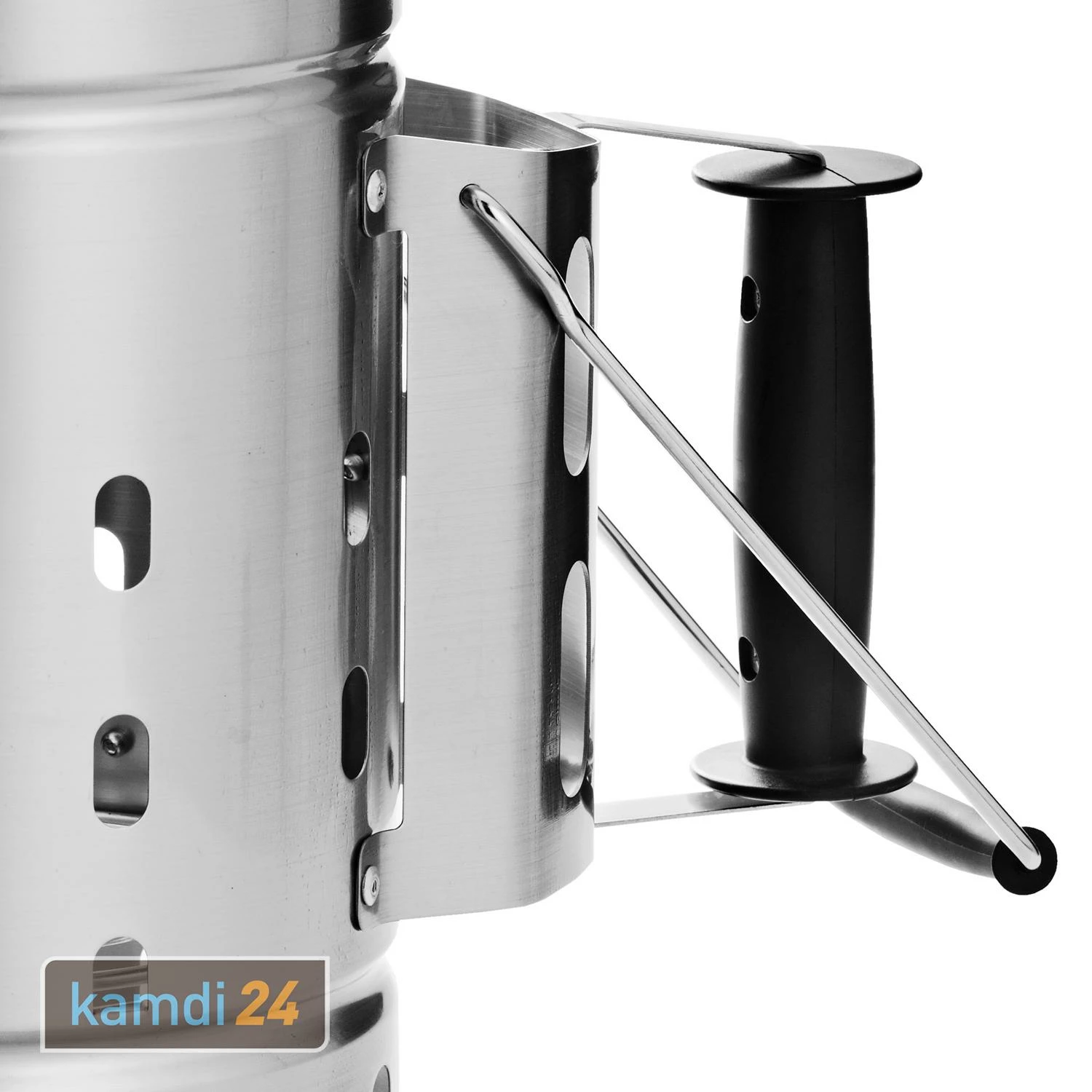 Rösle RÖSLE Anzündkamin Edelstahl + TOM COCO Grill-Kokoskohlebriketts 2er-Pack (6 Kg) 3 Rösle RÖSLE Anzündkamin Edelstahl + TOM COCO Grill-Kokoskohlebriketts 2er-Pack (6 Kg) – Bild 3