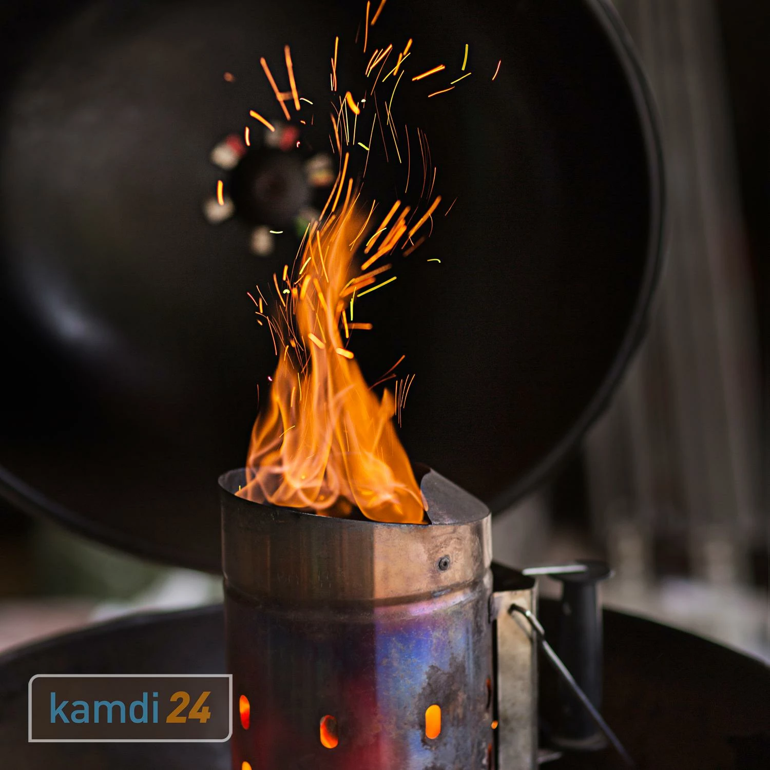 Rösle RÖSLE Anzündkamin Edelstahl + TOM COCO Grill-Kokoskohlebriketts 2er-Pack (6 Kg) 5 Rösle RÖSLE Anzündkamin Edelstahl + TOM COCO Grill-Kokoskohlebriketts 2er-Pack (6 Kg) – Bild 5