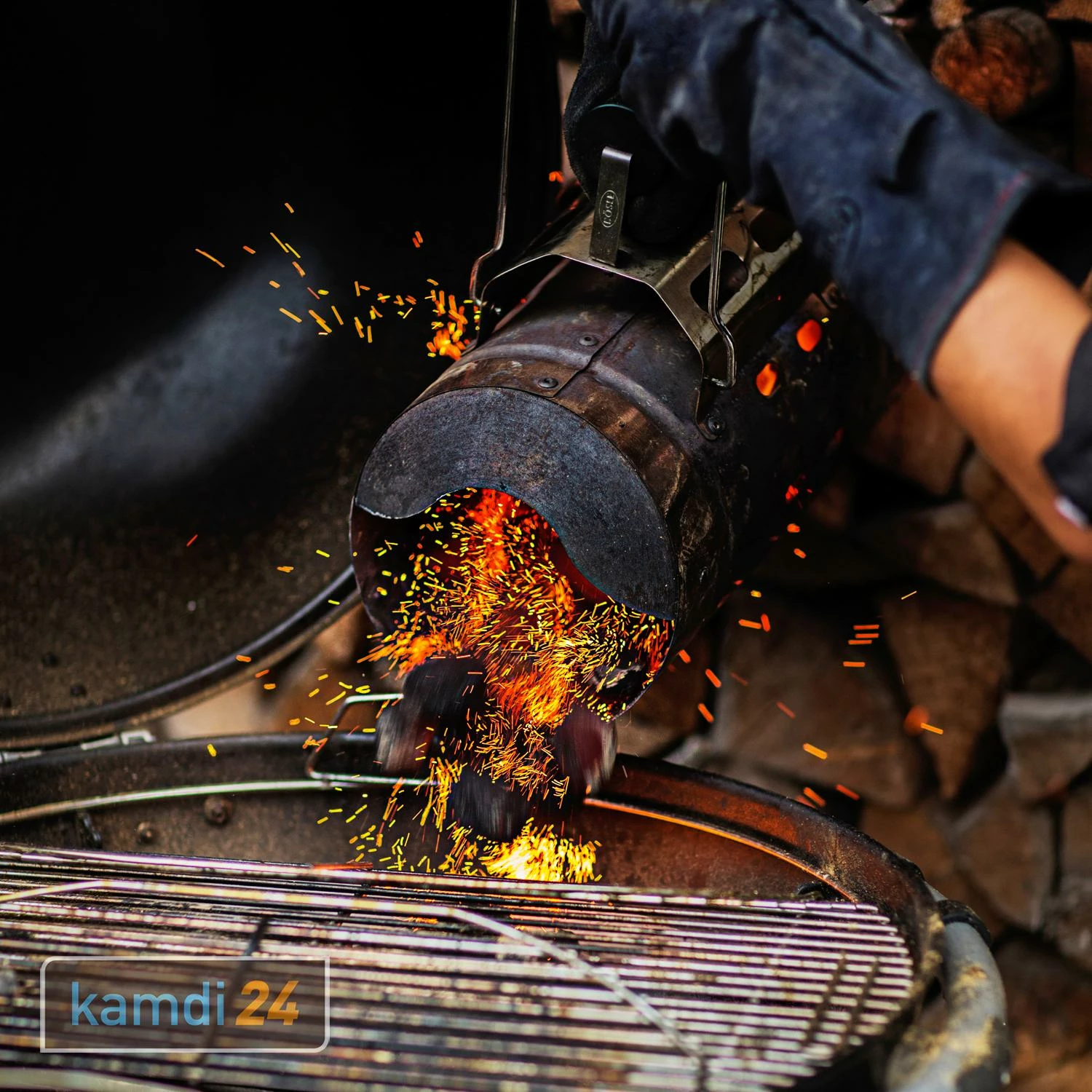 Rösle RÖSLE Anzündkamin Edelstahl + TOM COCO Grill-Kokoskohlebriketts 2er-Pack (6 Kg) 7 Rösle RÖSLE Anzündkamin Edelstahl + TOM COCO Grill-Kokoskohlebriketts 2er-Pack (6 Kg) – Bild 7