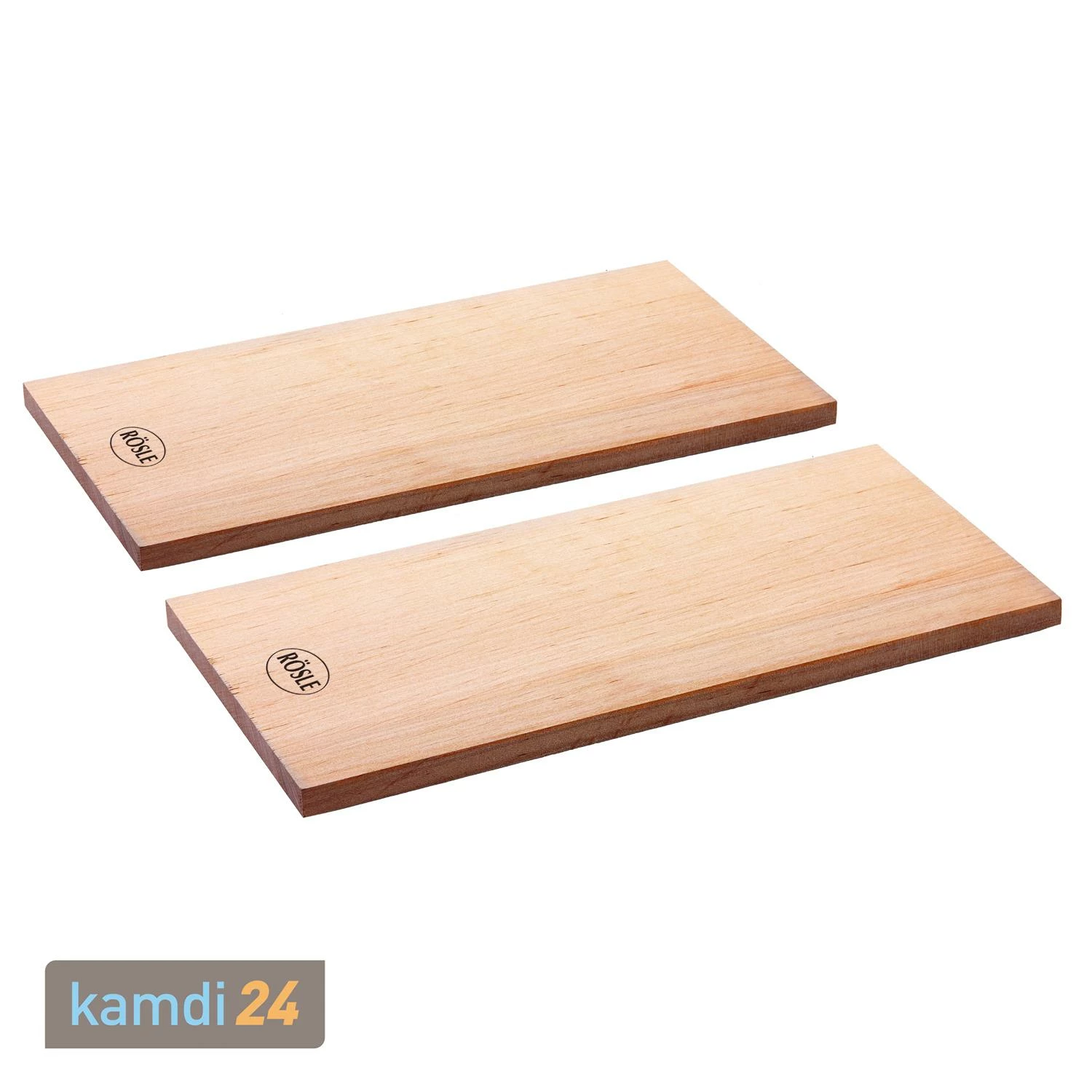 Rösle RÖSLE Aromaplanke Erle 2er Set L 1 Rösle RÖSLE Aromaplanke Erle 2er Set L