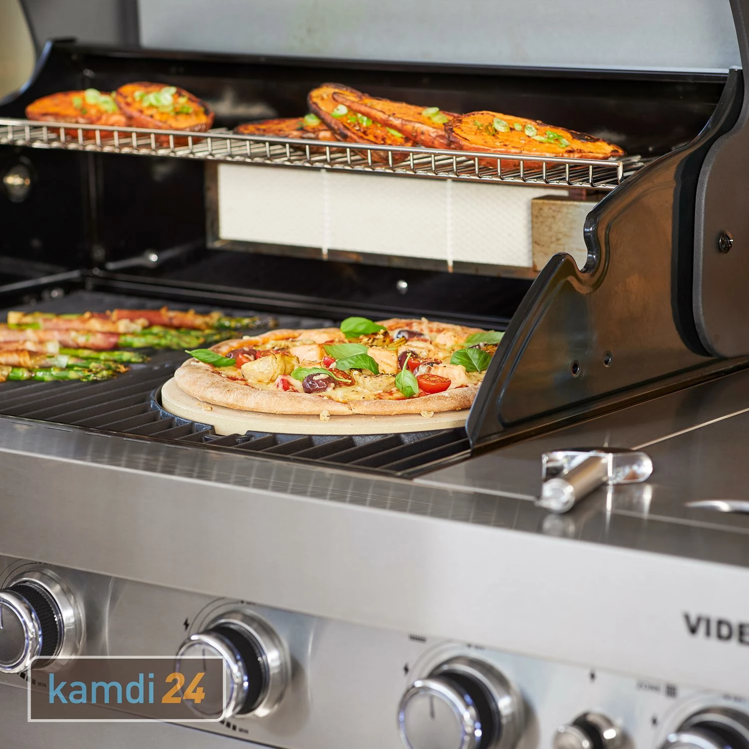 Rösle RÖSLE BBQ-Kitchen Videro G4-SK Vario+ Gasgrill Edelstahl 7 Rösle RÖSLE BBQ-Kitchen Videro G4-SK Vario+ Gasgrill Edelstahl – Bild 7