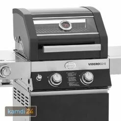 Rösle RÖSLE BBQ-Station Videro G2-S Vario+ Gasgrill Schwarz Aktuelles Modell -WEBER Verkäufe roesle bbq station videro g2 s vario gasgrill schwarz aktuelles modell m 2