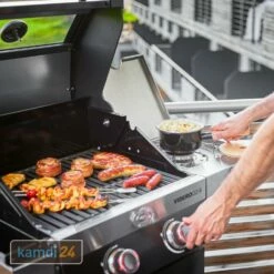 Rösle RÖSLE BBQ-Station Videro G2-S Vario+ Gasgrill Schwarz Aktuelles Modell -WEBER Verkäufe roesle bbq station videro g2 s vario gasgrill schwarz aktuelles modell m 7