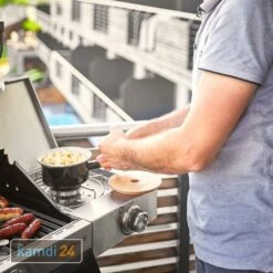 Rösle RÖSLE BBQ-Station Videro G2-S Vario+ Gasgrill Schwarz Aktuelles Modell -WEBER Verkäufe roesle bbq station videro g2 s vario gasgrill schwarz aktuelles modell m 8