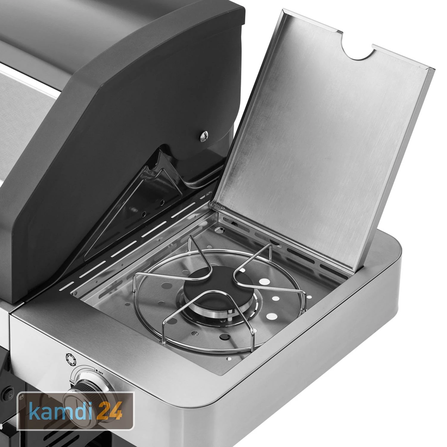 Rösle RÖSLE BBQ-Station Videro G3-S Vario+ Gasgrill Schwarz Aktuelles Modell 5 Rösle RÖSLE BBQ-Station Videro G3-S Vario+ Gasgrill Schwarz Aktuelles Modell – Bild 5