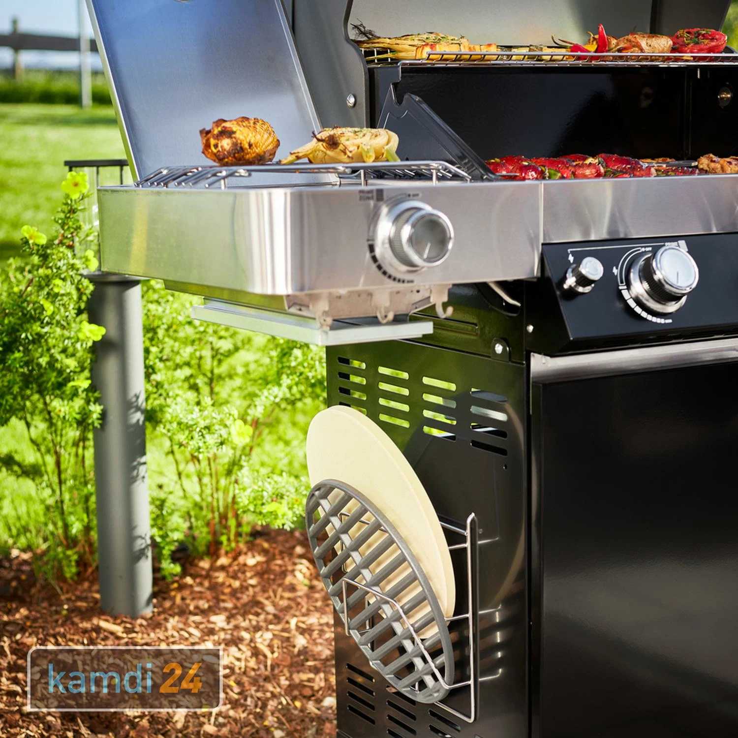 Rösle RÖSLE BBQ-Station Videro G3-S Vario+ Gasgrill Schwarz Aktuelles Modell 8 Rösle RÖSLE BBQ-Station Videro G3-S Vario+ Gasgrill Schwarz Aktuelles Modell – Bild 8
