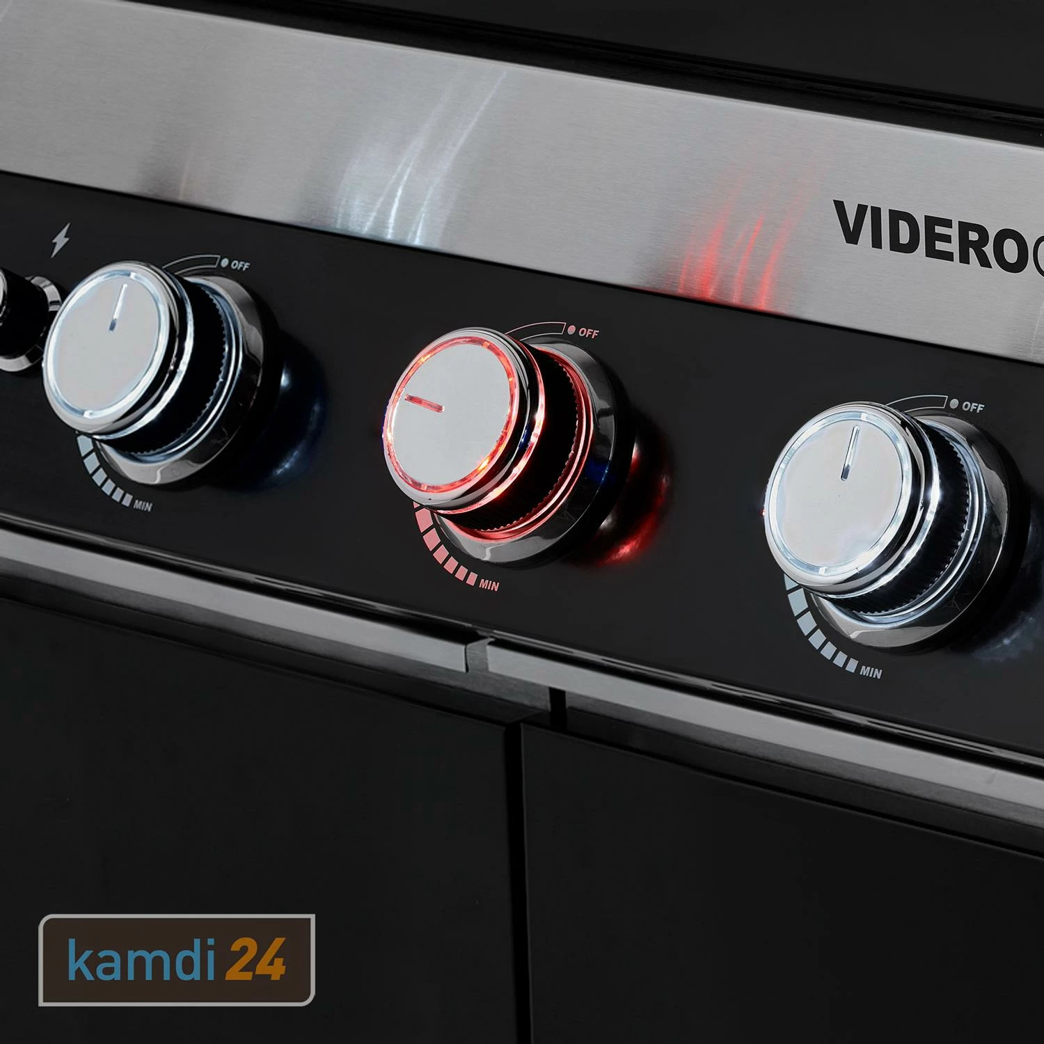 Rösle RÖSLE BBQ-Station Videro G3-S Vario+ Gasgrill Schwarz Aktuelles Modell 9 Rösle RÖSLE BBQ-Station Videro G3-S Vario+ Gasgrill Schwarz Aktuelles Modell – Bild 9