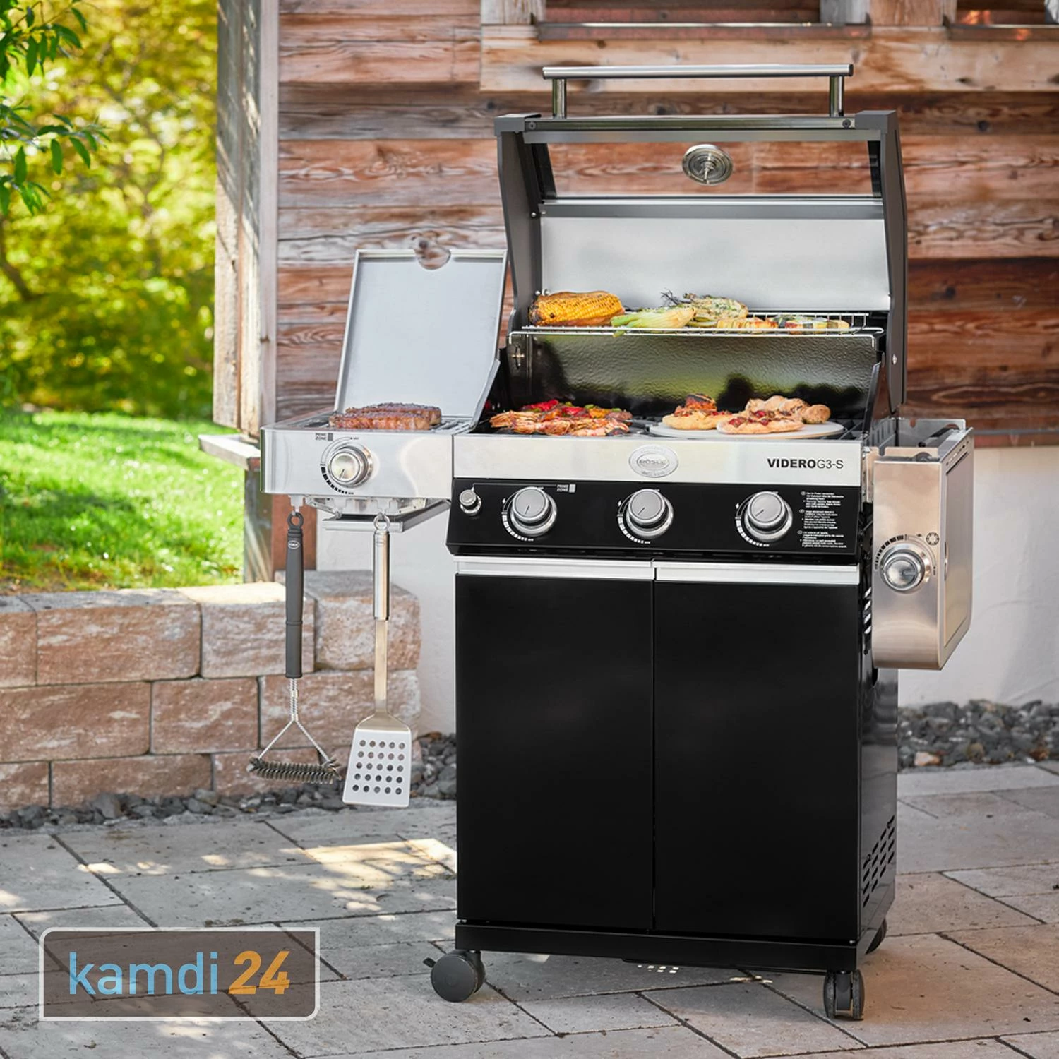 Rösle RÖSLE BBQ-Station Videro G3-S Vario+ Gasgrill Schwarz Aktuelles Modell 10 Rösle RÖSLE BBQ-Station Videro G3-S Vario+ Gasgrill Schwarz Aktuelles Modell – Bild 10