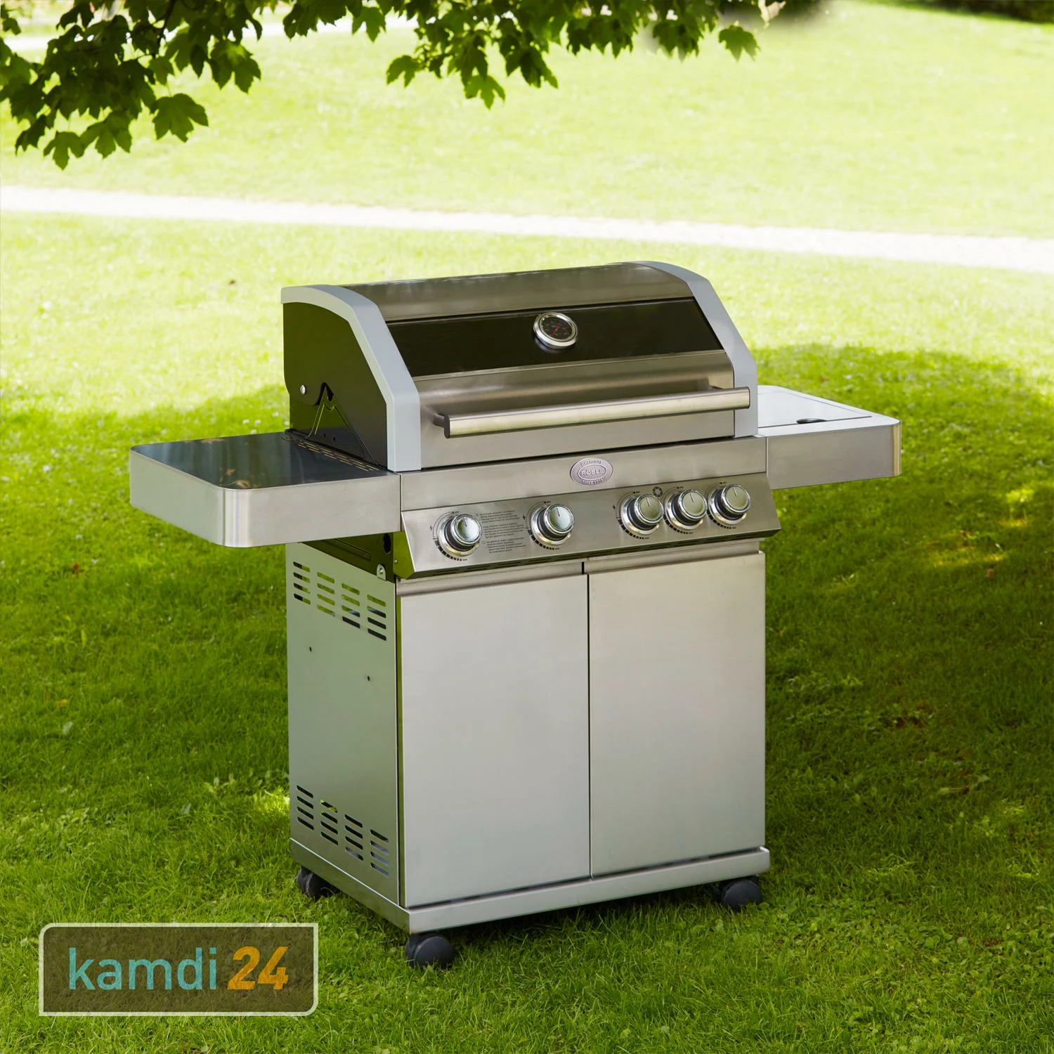 Rösle RÖSLE BBQ-Station Videro G4 Gasgrill Edelstahl Aktuelles Modell 7 Rösle RÖSLE BBQ-Station Videro G4 Gasgrill Edelstahl Aktuelles Modell – Bild 7
