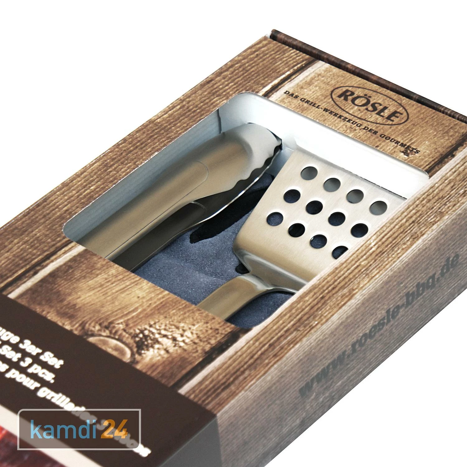 Rösle RÖSLE BBQ-Station Videro G4-S Vario+ Aktuelles Modell Schwarz Gasgrill + Pizzastein Vario + MeatStick Set 2 + Grillwerkzeuge 3er-Set 11 Rösle RÖSLE BBQ-Station Videro G4-S Vario+ Aktuelles Modell Schwarz Gasgrill + Pizzastein Vario + MeatStick Set 2 + Grillwerkzeuge 3er-Set – Bild 11