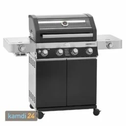 Rösle RÖSLE BBQ-Station Videro G4-S Vario+ Gasgrill Schwarz Aktuelles Modell