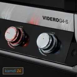 Rösle RÖSLE BBQ-Station Videro G4-S Vario+ Gasgrill Schwarz Aktuelles Modell -WEBER Verkäufe roesle bbq station videro g4 s vario gasgrill schwarz aktuelles modell m 10