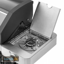 Rösle RÖSLE BBQ-Station Videro G4-S Vario+ Gasgrill Schwarz Aktuelles Modell -WEBER Verkäufe roesle bbq station videro g4 s vario gasgrill schwarz aktuelles modell m 5