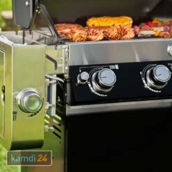 Rösle RÖSLE BBQ-Station Videro G4-S Vario+ Gasgrill Schwarz Aktuelles Modell -WEBER Verkäufe roesle bbq station videro g4 s vario gasgrill schwarz aktuelles modell m 9