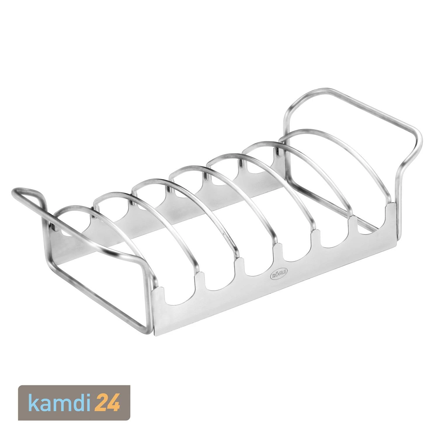 Rösle RÖSLE Braten- Und Rippchenhalter Klein 1 Rösle RÖSLE Braten- Und Rippchenhalter Klein