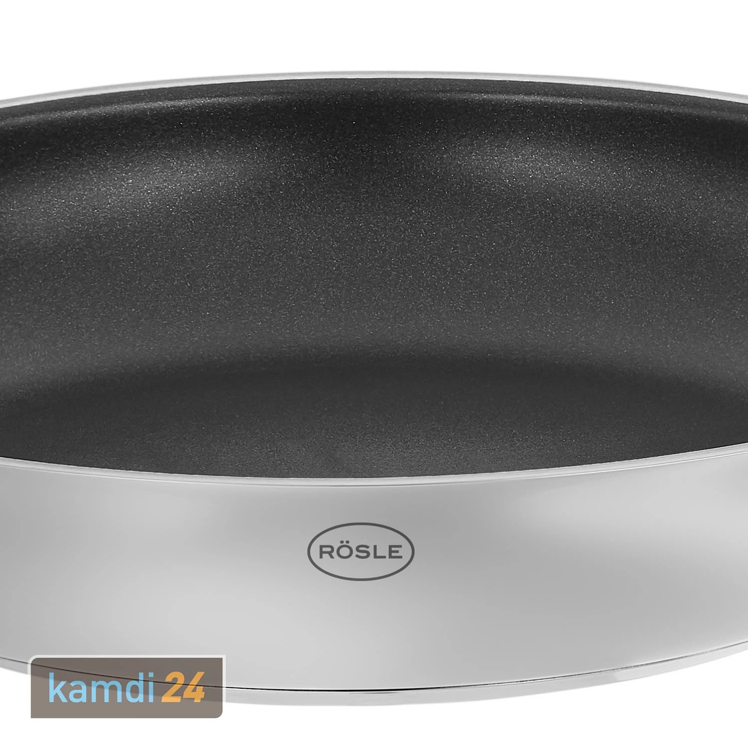 Rösle RÖSLE Bratpfanne Style Ø 24cm Mit Antihaftversiegelung 3 Rösle RÖSLE Bratpfanne Style Ø 24cm Mit Antihaftversiegelung – Bild 3