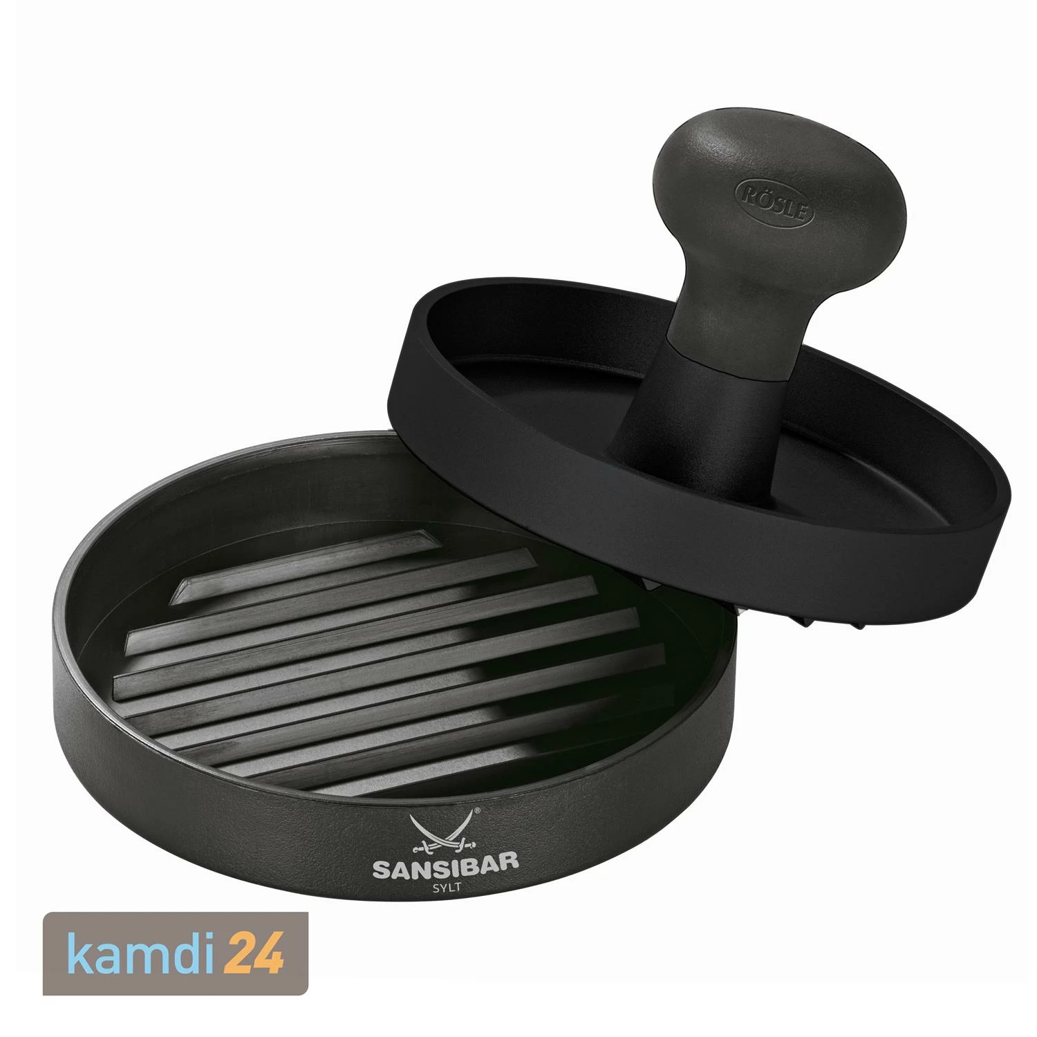 RÖSLE Burgerpresse Sansibar Mit Ankerkraut Gewürzmischung Buletten Und Frikadellen 2 RÖSLE Burgerpresse Sansibar Mit Ankerkraut Gewürzmischung Buletten Und Frikadellen – Bild 2