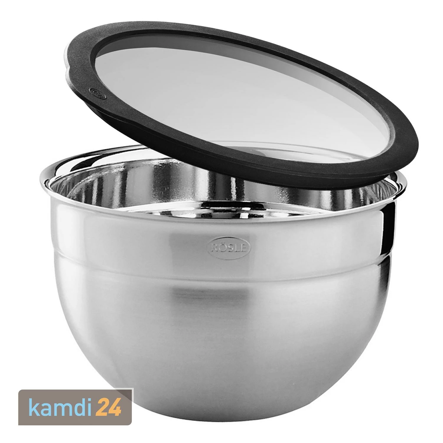 Rösle RÖSLE Frischhaltedeckel Aus Glas Ø 16 Cm 3 Rösle RÖSLE Frischhaltedeckel Aus Glas Ø 16 Cm – Bild 3