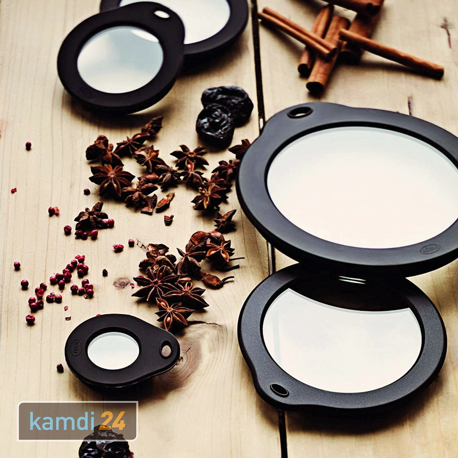 Rösle RÖSLE Frischhaltedeckel Aus Glas Ø 16 Cm 5 Rösle RÖSLE Frischhaltedeckel Aus Glas Ø 16 Cm – Bild 5