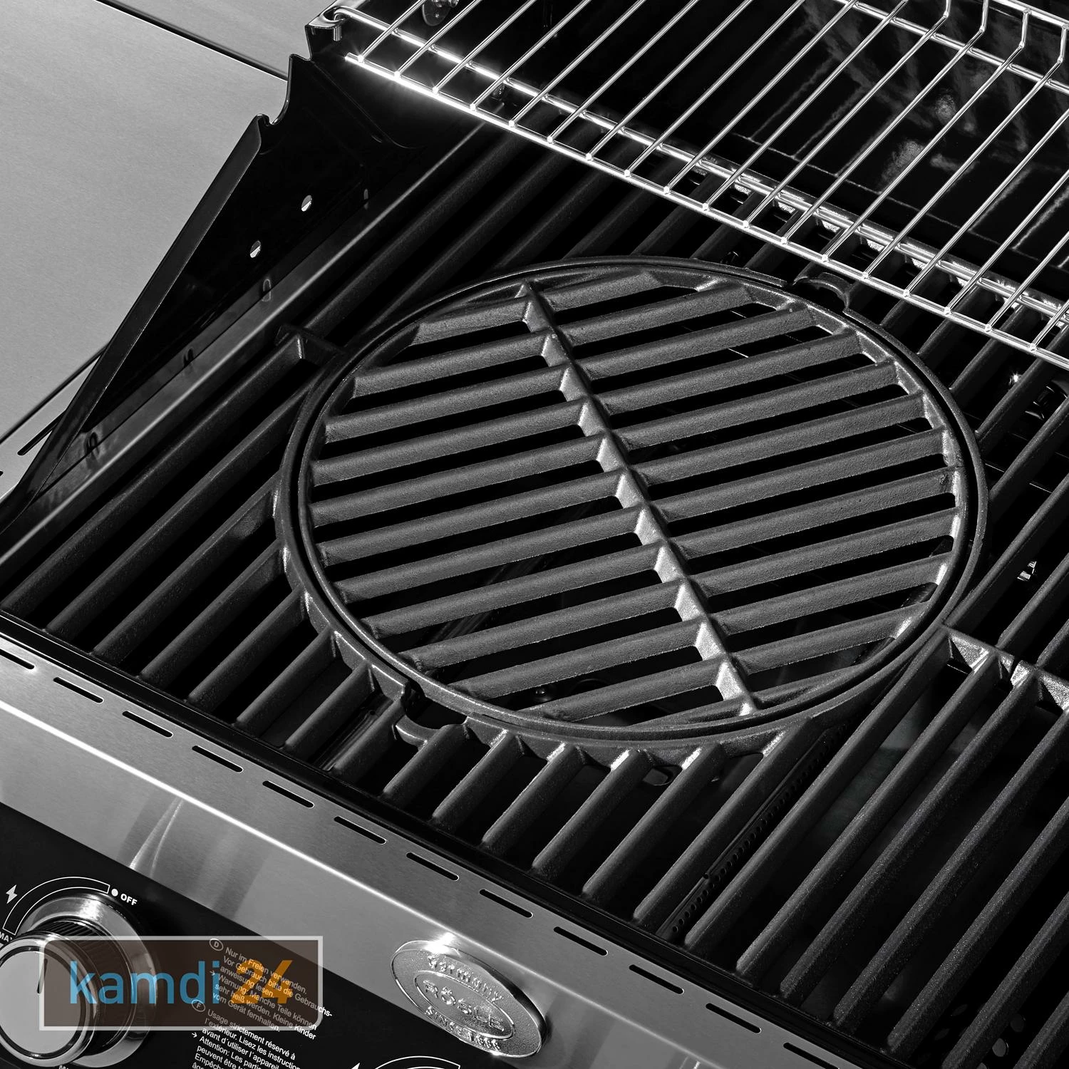 Rösle RÖSLE Grillrost Vario Für Videro G6 4 Rösle RÖSLE Grillrost Vario Für Videro G6 – Bild 4