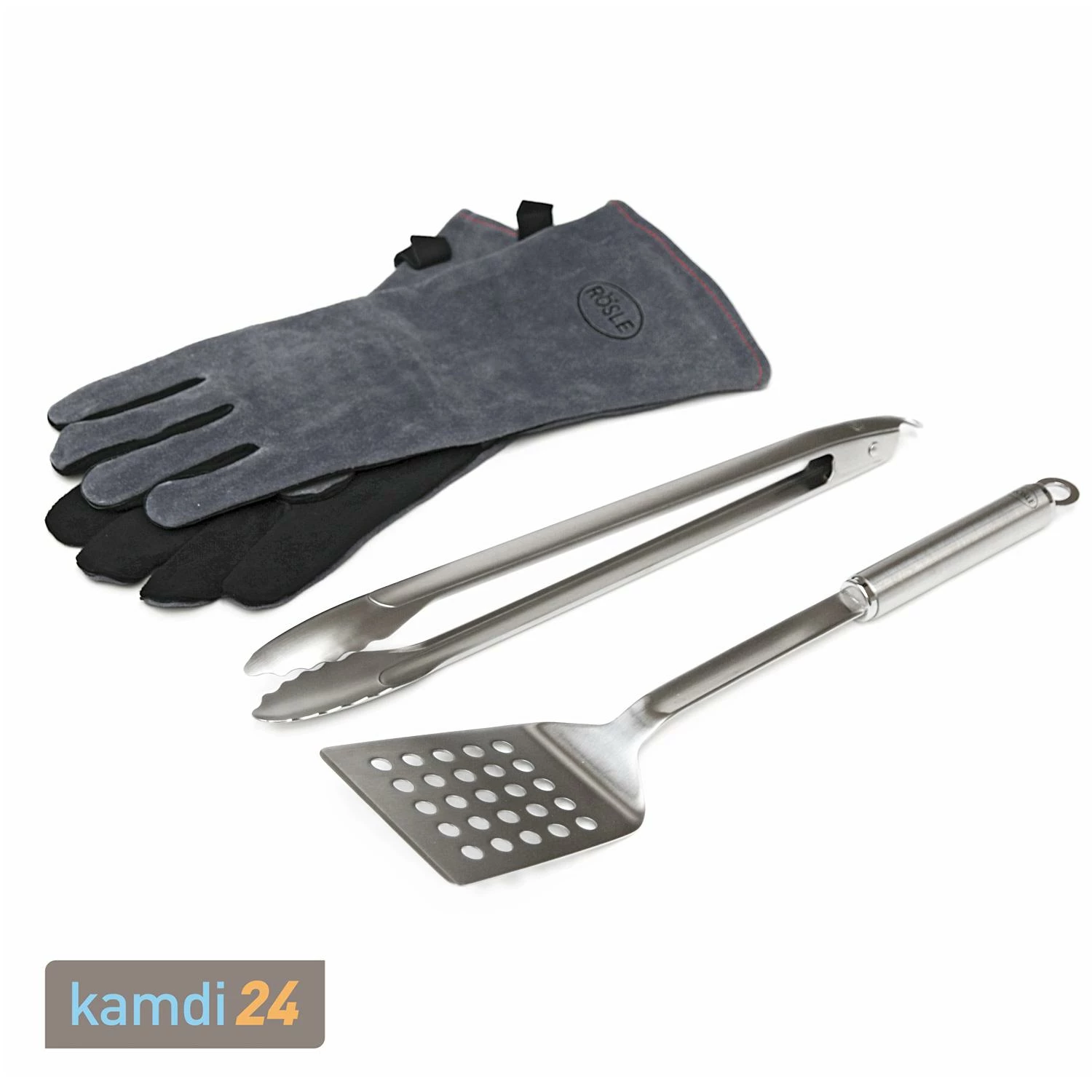 Rösle RÖSLE Grillwerkzeuge 3er Set 1 Rösle RÖSLE Grillwerkzeuge 3er Set