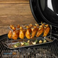 Rösle RÖSLE Hähnchenrack -WEBER Verkäufe roesle haehnchenrack 8755 m 4