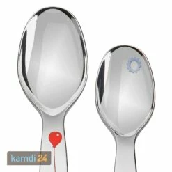 Rösle RÖSLE Kinderbesteck Kleiner Roboter Set 4-tlg. 16 Rösle RÖSLE Kinderbesteck Kleiner Roboter Set 4-tlg. -WEBER Verkäufe roesle kinderbesteck kleiner roboter set 4 tlg 20087 m 4