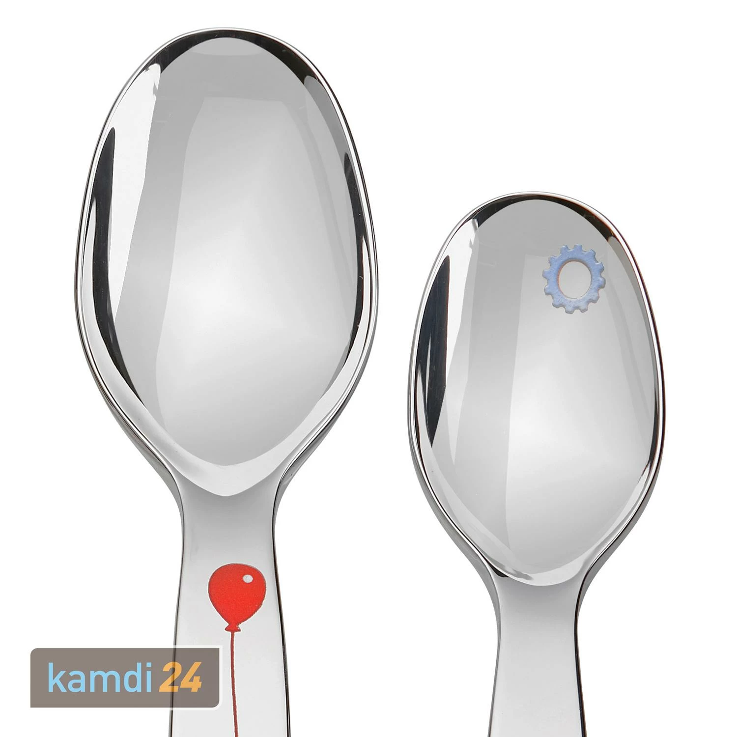 Rösle RÖSLE Kinderbesteck Kleiner Roboter Set 4-tlg. 5 Rösle RÖSLE Kinderbesteck Kleiner Roboter Set 4-tlg. – Bild 5