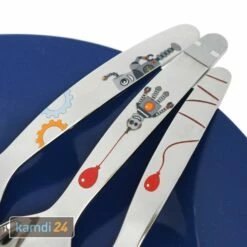 Rösle RÖSLE Kinderbesteck Kleiner Roboter Set 4-tlg. 17 Rösle RÖSLE Kinderbesteck Kleiner Roboter Set 4-tlg. -WEBER Verkäufe roesle kinderbesteck kleiner roboter set 4 tlg 20087 m 5