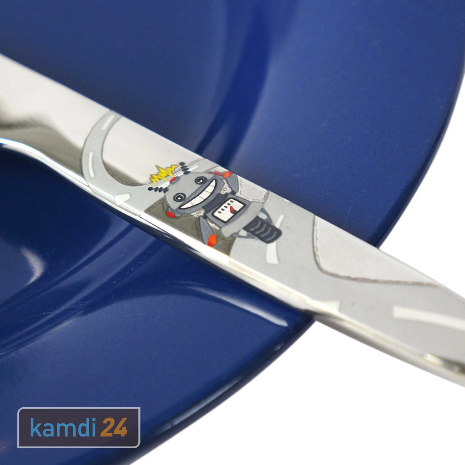 Rösle RÖSLE Kinderbesteck Kleiner Roboter Set 4-tlg. 7 Rösle RÖSLE Kinderbesteck Kleiner Roboter Set 4-tlg. – Bild 7