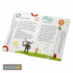 Rösle RÖSLE Kinderbesteck Kleiner Roboter Set 4-tlg. 20 Rösle RÖSLE Kinderbesteck Kleiner Roboter Set 4-tlg. -WEBER Verkäufe roesle kinderbesteck kleiner roboter set 4 tlg 20087 m 8