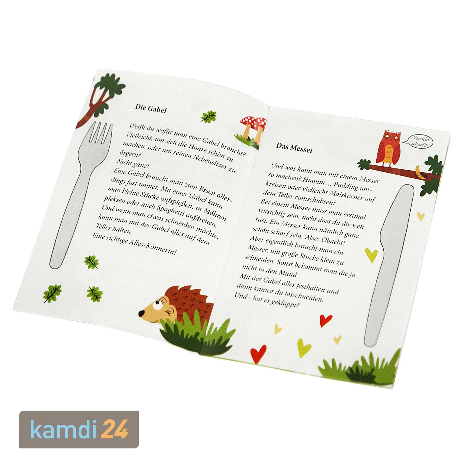 Rösle RÖSLE Kinderbesteck Waldfreunde Set 4-tlg. 8 Rösle RÖSLE Kinderbesteck Waldfreunde Set 4-tlg. – Bild 8