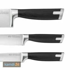 Rösle RÖSLE Messerset BBQ-Chef 3-teilig -WEBER Verkäufe roesle messerset bbq chef 3 teilig 12768 m 2