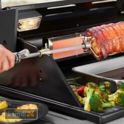 Rösle RÖSLE Premium-Drehspieß Für G4/G6 -WEBER Verkäufe roesle premium drehspiess fuer g4 g6 20337 m 3
