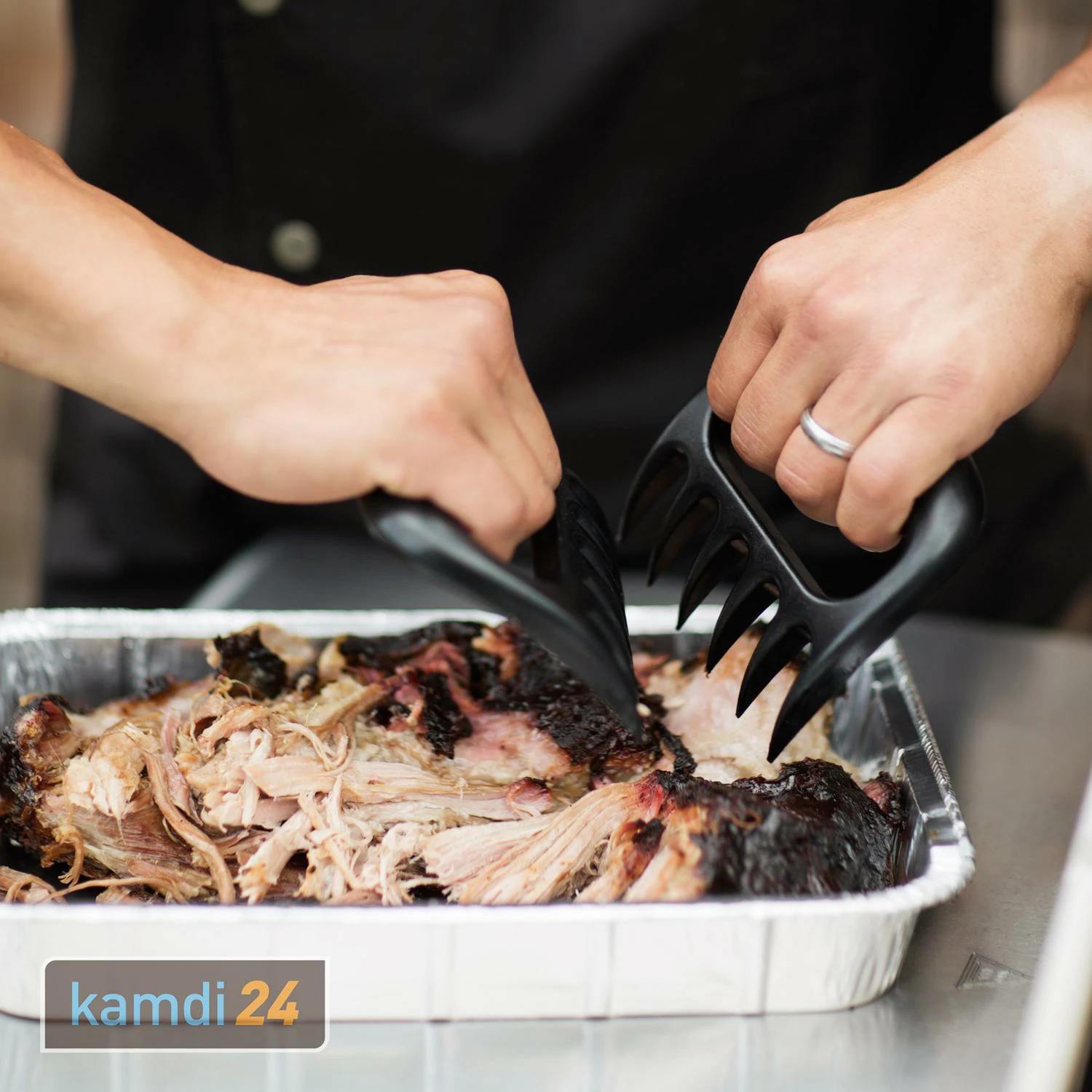 Rösle RÖSLE Pulled Pork Gabeln 2er Set 4 Rösle RÖSLE Pulled Pork Gabeln 2er Set – Bild 4