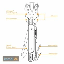 Roxon BBQ Multitool 6-in-1 -WEBER Verkäufe roxon bbq multitool 6 in 1 20907 m 7