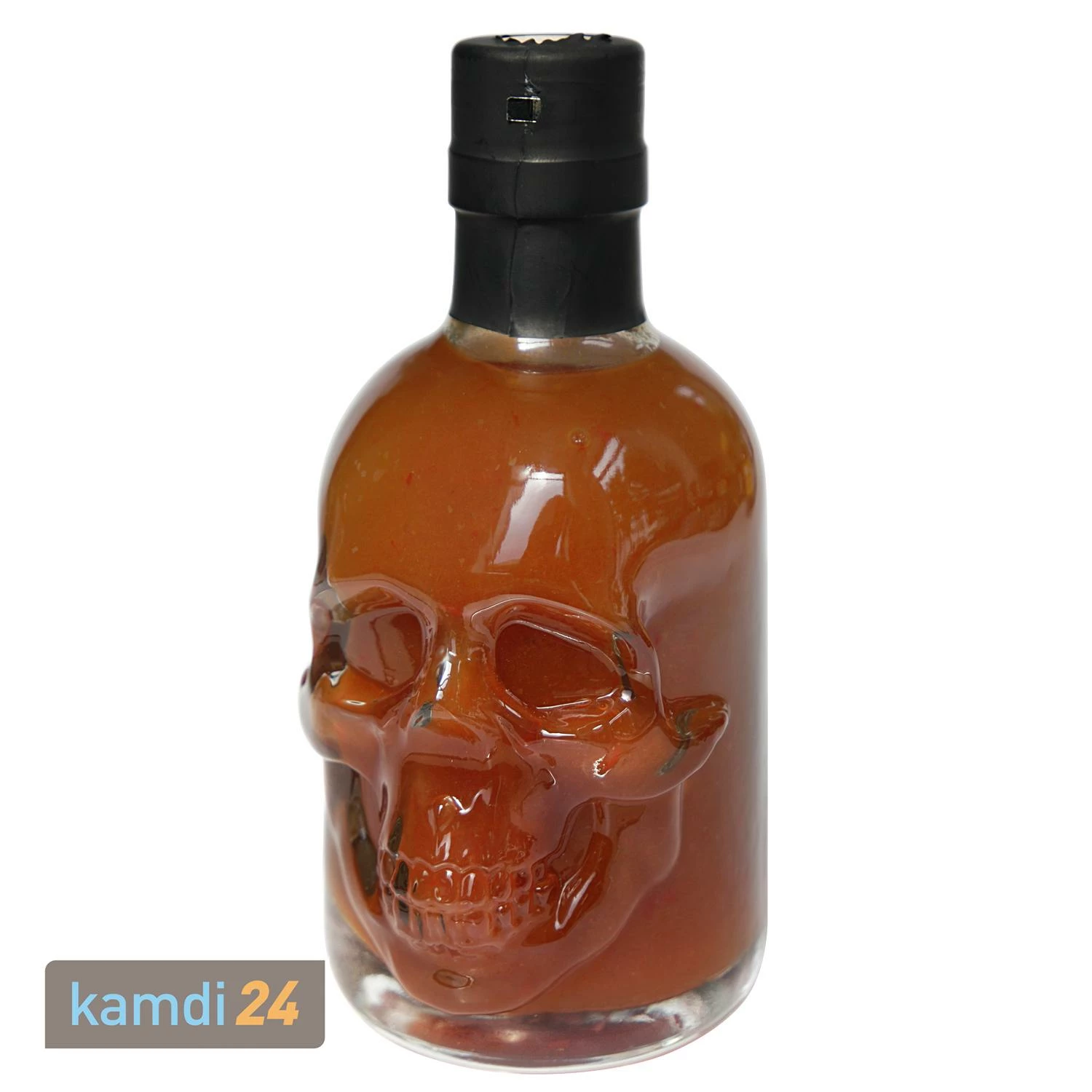 Saus.Guru Skull HOT Sauce - 142 Nonillion 200 Ml 2 Saus.Guru Skull HOT Sauce - 142 Nonillion 200 Ml – Bild 2