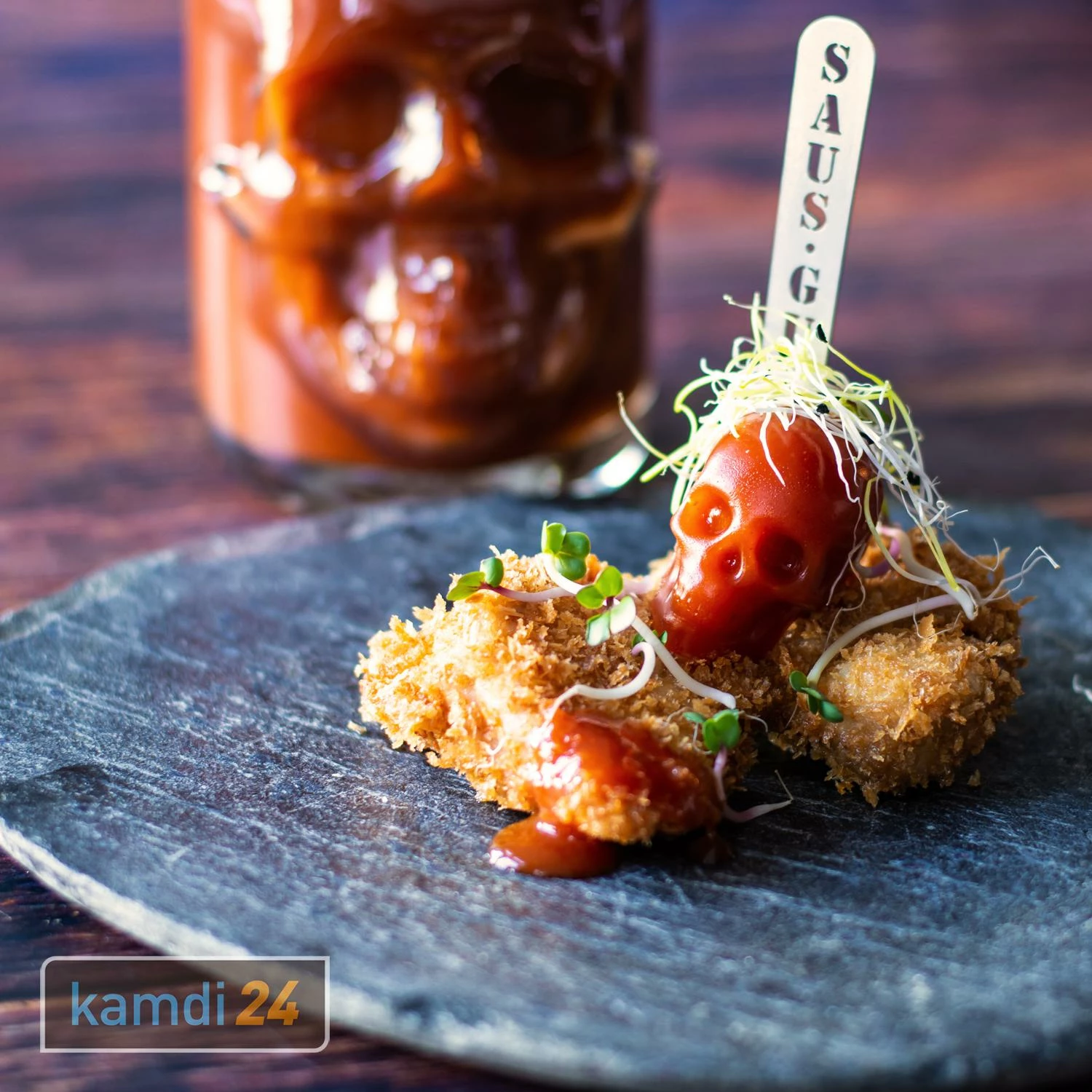 Saus.Guru Skull HOT Sauce - 142 Nonillion 200 Ml 6 Saus.Guru Skull HOT Sauce - 142 Nonillion 200 Ml – Bild 6