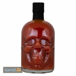 Saus.Guru Skull HOT Sauce - Deathwish 500 Ml