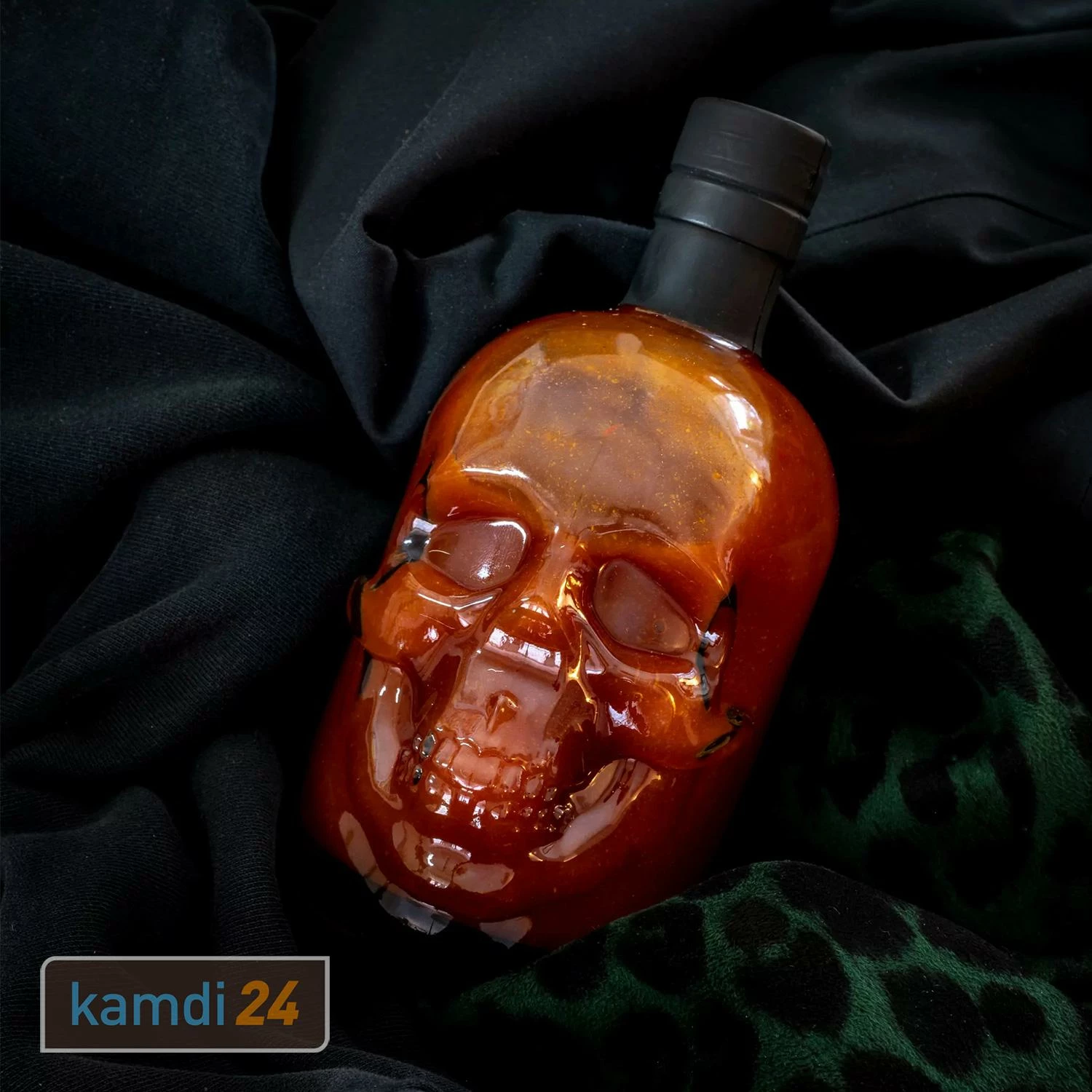 Saus.Guru Skull HOT Sauce - Original 500 Ml 3 Saus.Guru Skull HOT Sauce - Original 500 Ml – Bild 3