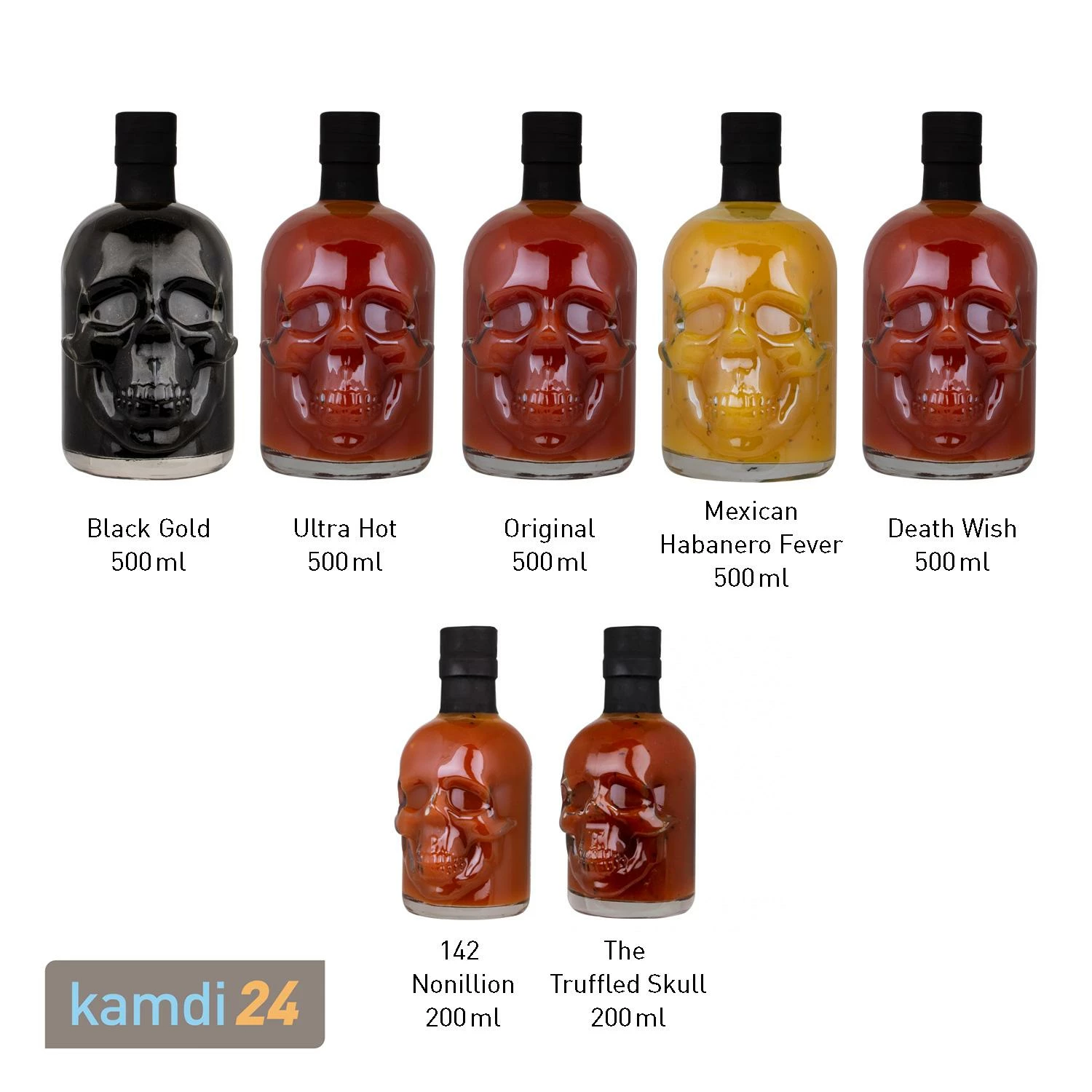 Saus.Guru Skull HOT Sauce - Original 500 Ml 4 Saus.Guru Skull HOT Sauce - Original 500 Ml – Bild 4