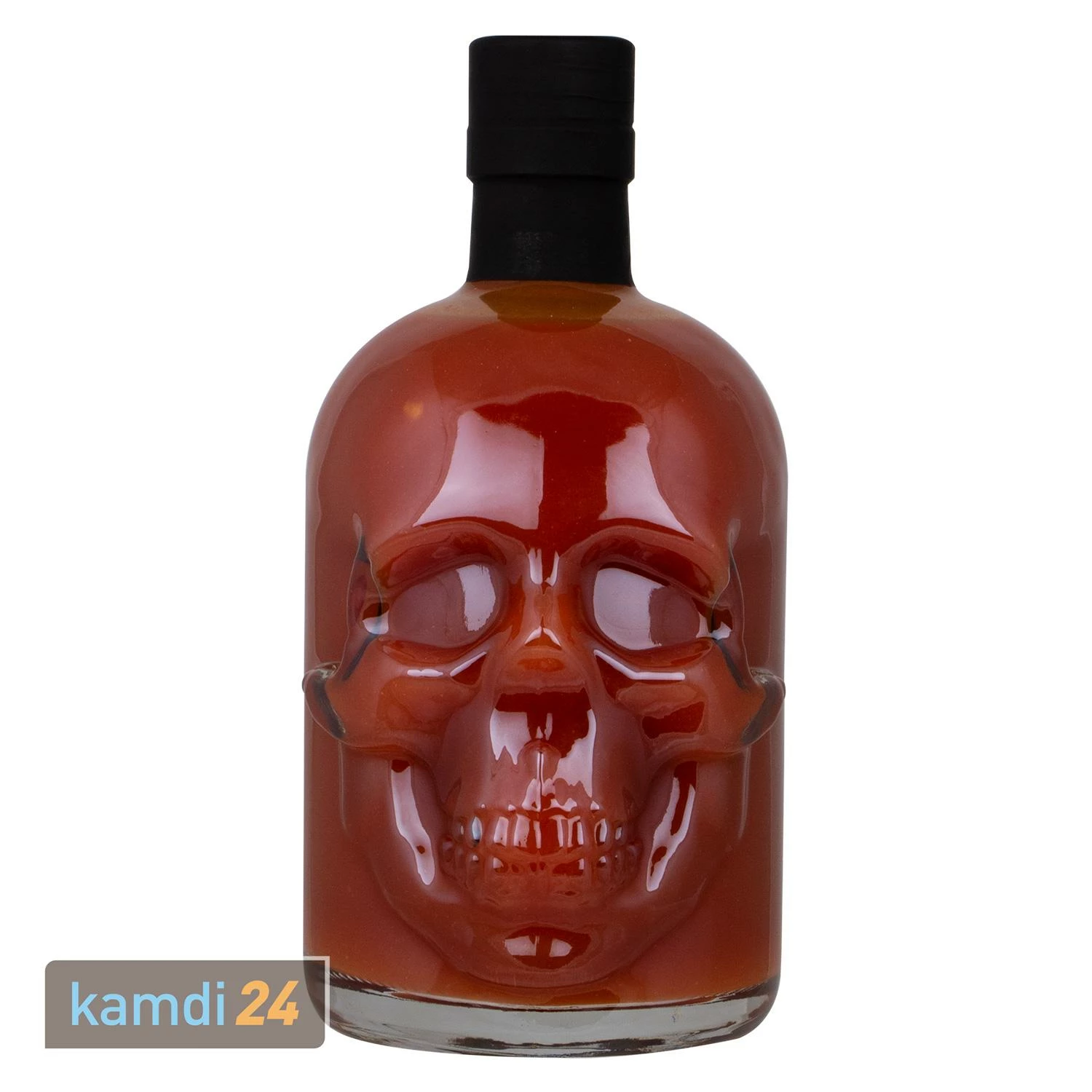 Saus.Guru Skull HOT Sauce - Original 500 Ml 1 Saus.Guru Skull HOT Sauce - Original 500 Ml