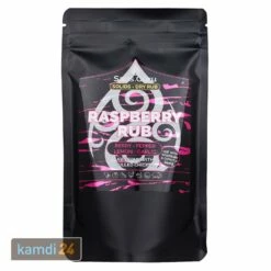 Saus.Guru Solids Raspberry Rub 210 G BlackBag