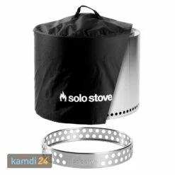 Solo Stove Abdeckung Für Bonfire Schwarz -WEBER Verkäufe solo stove abdeckung fuer bonfire schwarz 22444 m 6