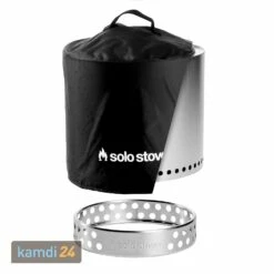 Solo Stove Abdeckung Für Ranger Schwarz -WEBER Verkäufe solo stove abdeckung fuer ranger schwarz 22443 m 4