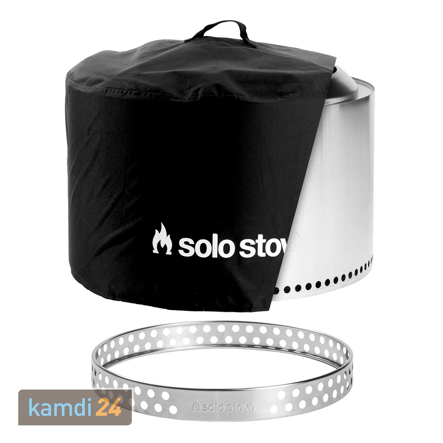 Solo Stove Abdeckung Für Yukon Schwarz 8 Solo Stove Abdeckung Für Yukon Schwarz – Bild 8