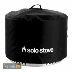 Solo Stove Abdeckung Für Yukon Schwarz
